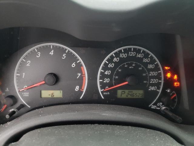 Photo 9 from auction – 2010 TOYOTA COROLLA BA with VIN 2T1BU4EE1AC292824