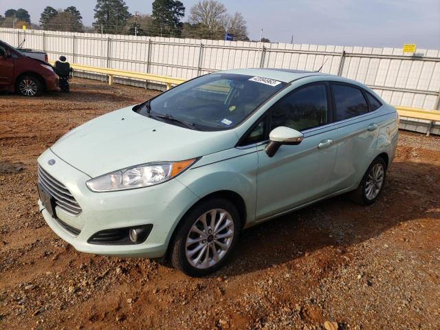 FORD FIESTA TIT 2017 with VIN 3FADP4CJ5HM123834 - Photo from auction