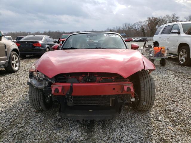 Photo 5 from auction – 2017 MAZDA MX-5 MIATA with VIN JM1NDAD78H0119899