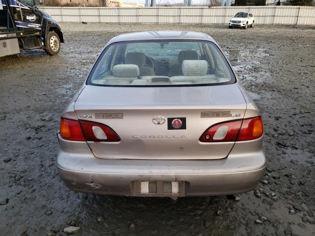 Photo 6 from auction – 1999 TOYOTA COROLLA VE with VIN 2T1BR12E6XC217212