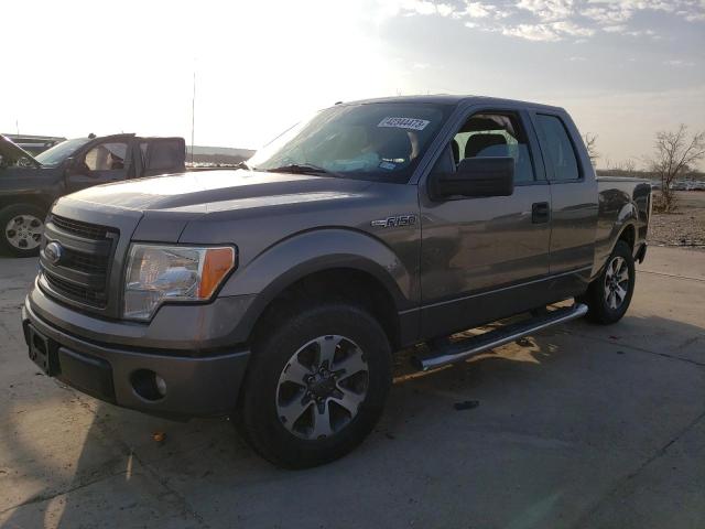 FORD F150 SUPER 2014 with VIN 1FTEX1CM5EKE68937 - Photo from auction