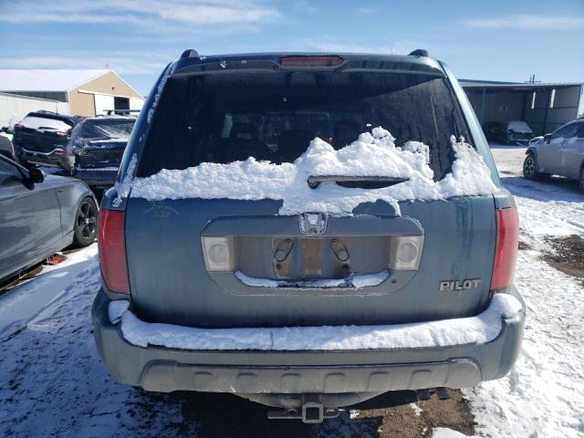 Photo 6 from auction – 2005 HONDA PILOT EXL with VIN 2HKYF18595H552873