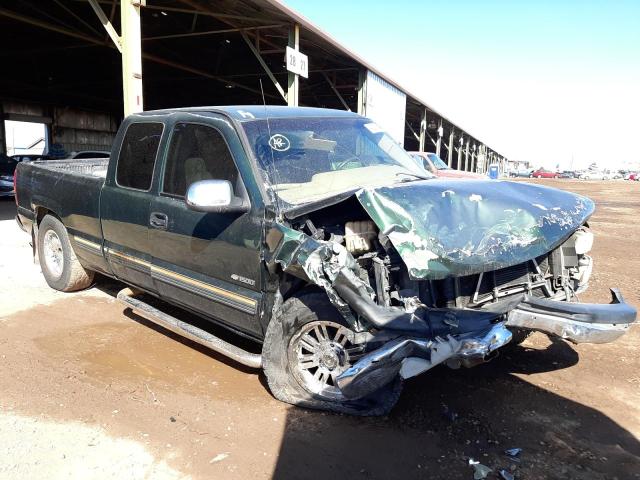 Photo 4 from auction – 2002 CHEVROLET silverado with VIN 2GCEC19T521210083