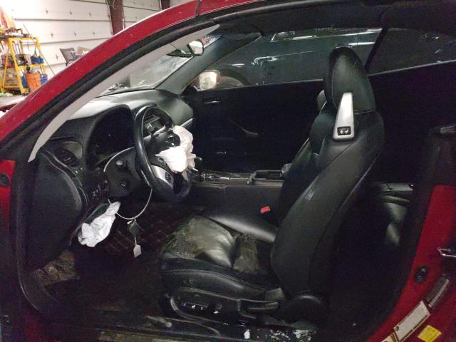 Photo 7 from auction – 2011 LEXUS IS 250 with VIN JTHFF2C25B2519519