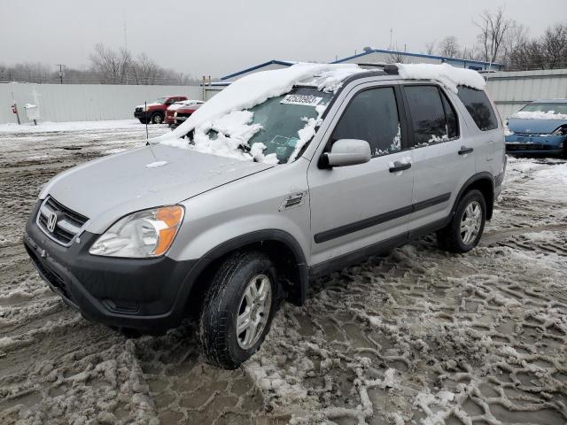 HONDA CR-V EX 2002 with VIN JHLRD78862C079922 - Photo from auction