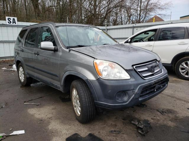 Photo 4 from auction – 2006 HONDA CR-V EX with VIN JHLRD78836C041585