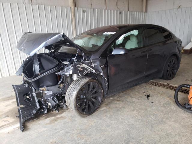 TESLA MODEL X 2022 with VIN 7SAXCBE5XNF358868 - Photo from auction