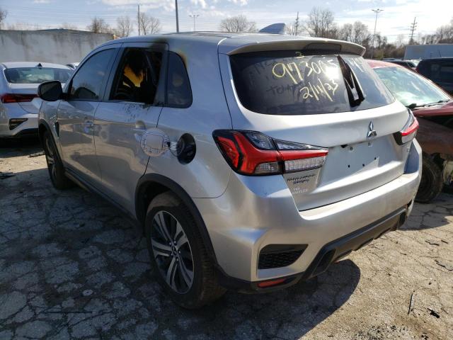 Photo 2 from auction – 2020 MITSUBISHI OUTLANDER with VIN JA4AR3AU6LU017308