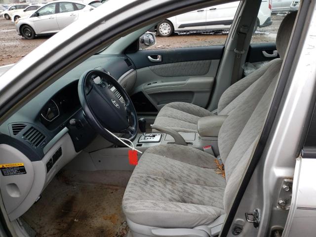 Photo 7 from auction – 2006 HYUNDAI SONATA GL with VIN KMHET46C76A117630