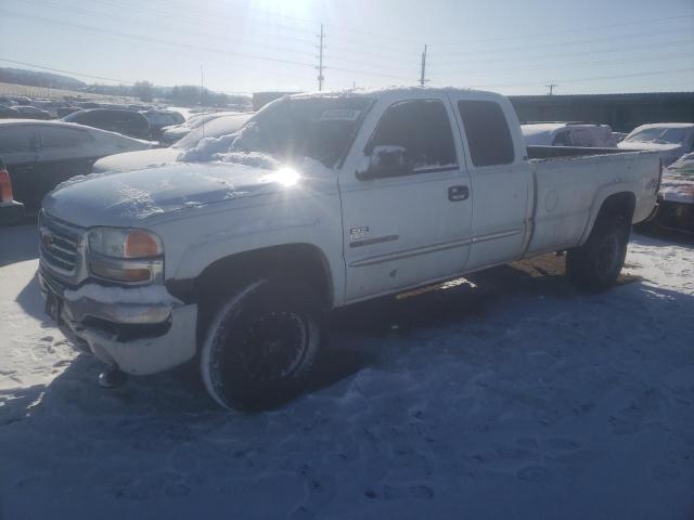 GMC SIERRA K25 2004 with VIN 1GTHK29G64E397666 - Photo from auction