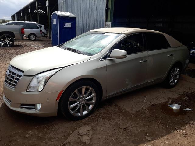 CADILLAC XTS LUXURY 2014 with VIN 2G61M5S38E9222945 - Photo from auction