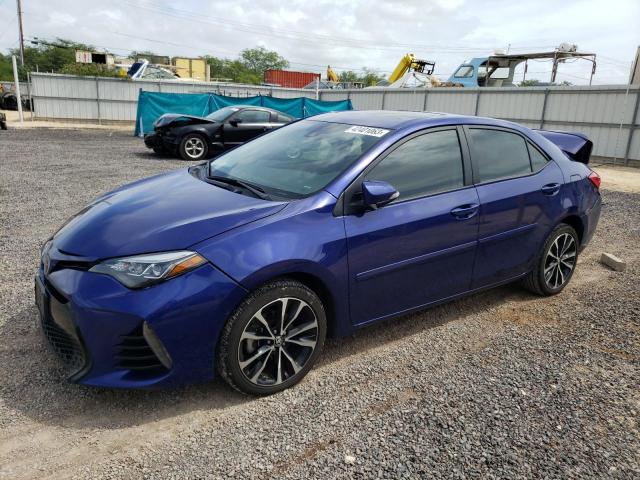 Photo 1 from auction – 2018 TOYOTA COROLLA L with VIN 5YFBURHE9JP830839