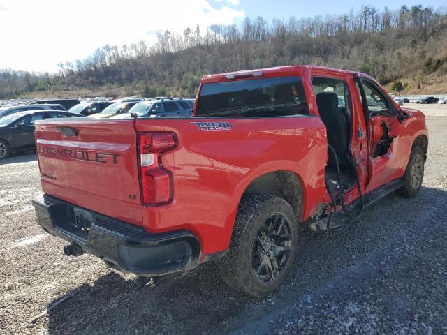 Photo 3 from auction – 2022 CHEVROLET SILVERADO with VIN 1GCPYFEL6NZ190189