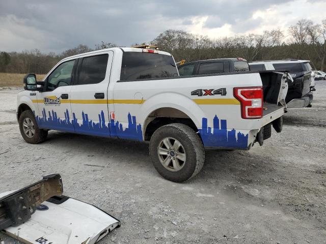 Photo 2 from auction – 2018 FORD F150 SUPER with VIN 1FTFW1E57JKD95836