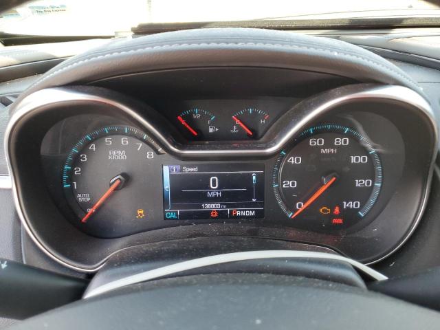 Photo 9 from auction – 2017 CHEVROLET IMPALA LT with VIN 2G1105SA0H9175673