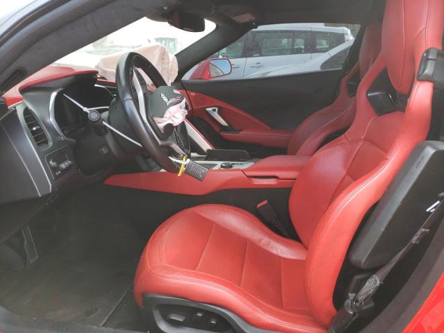 Photo 7 from auction – 2014 CHEVROLET CORVETTE S with VIN 1G1YM2D7XE5112978