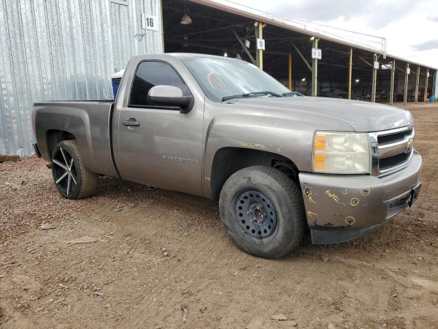 Photo 4 from auction – 2007 CHEVROLET SILVERADO with VIN 1GCEC14XX7Z599604
