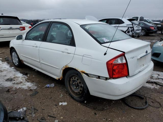 Photo 2 from auction – 2005 KIA SPECTRA LX with VIN KNAFE121555095315