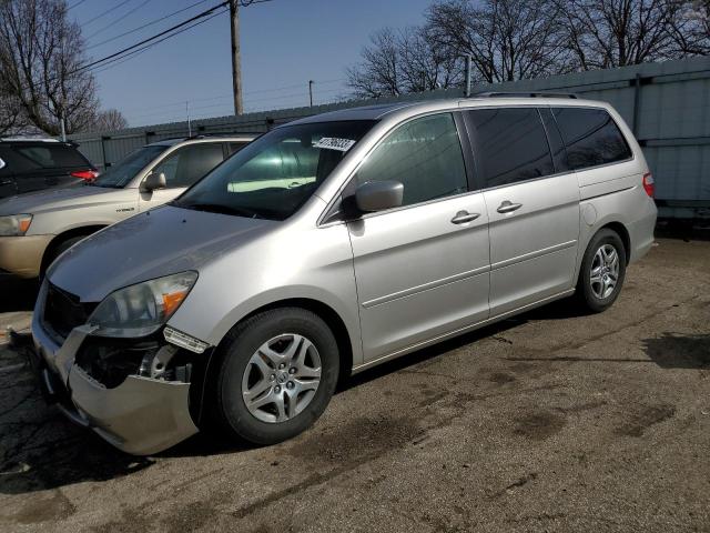 HONDA ODYSSEY TO 2007 with VIN 5FNRL38837B085597 - Photo from auction