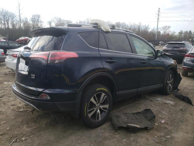Photo 3 from auction – 2017 TOYOTA RAV4 XLE with VIN JTMRFREVXHJ113281