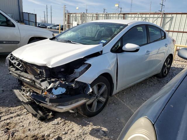 KIA FORTE LX 2018 with VIN 3KPFL4A79JE274830 - Photo from auction