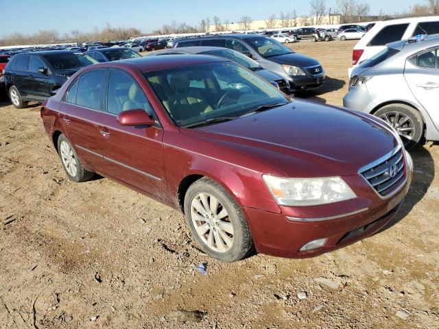 Photo 4 from auction – 2009 HYUNDAI SONATA SE with VIN 5NPEU46C79H457004