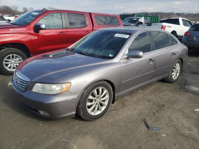 HYUNDAI AZERA SE 2006 with VIN KMHFC46F06A110100 - Photo from auction