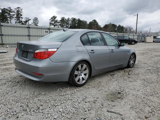 Photo 3 from auction – 2007 BMW 530 I with VIN WBANE73537CM51310