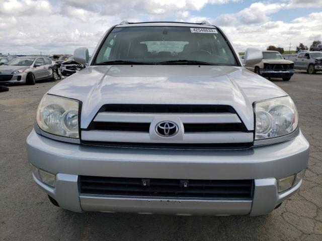 Photo 5 from auction – 2004 TOYOTA 4RUNNER LI with VIN JTEBU17R140051788