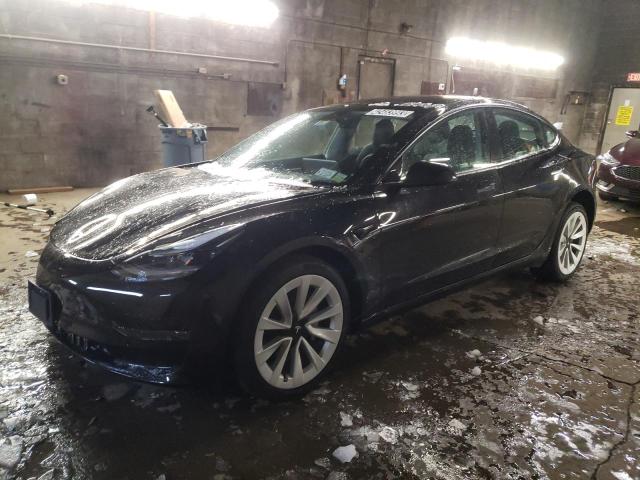 TESLA MODEL 3 2022 with VIN 5YJ3E1EA6NF372098 - Photo from auction