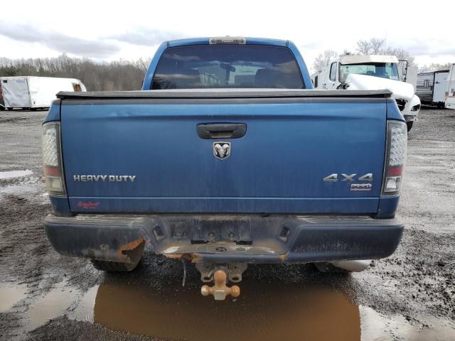 Photo 6 from auction – 2006 DODGE RAM 2500 S with VIN 3D7KS28CX6G287970