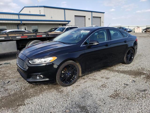 FORD FUSION SE 2014 with VIN 3FA6P0HD3ER364505 - Photo from auction