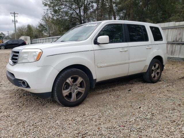 HONDA PILOT EXLN 2012 with VIN 5FNYF3H7XCB036143 - Photo from auction