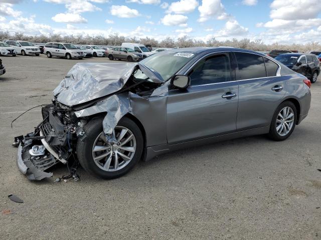 Photo 1 from auction – 2015 INFINITI Q50 BASE with VIN JN1BV7AP2FM348627