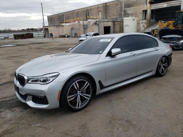 BMW 750 XI 2017 with VIN WBA7F2C33HG423234 - Photo from auction