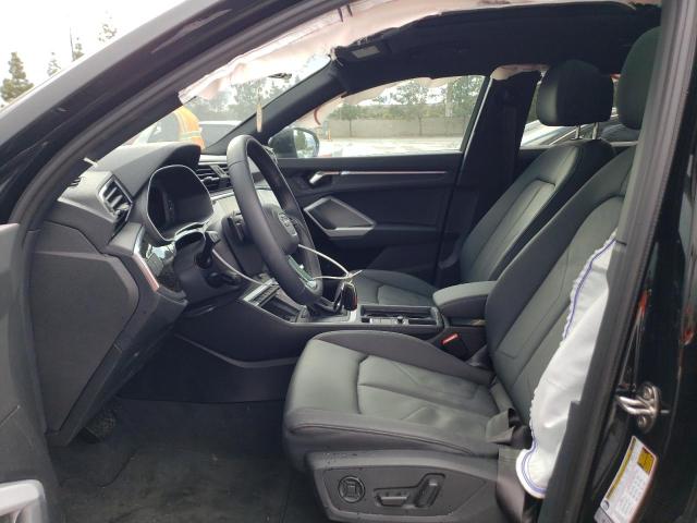 Photo 7 from auction – 2023 AUDI Q3 PREMIUM with VIN WA1EECF30P1049403
