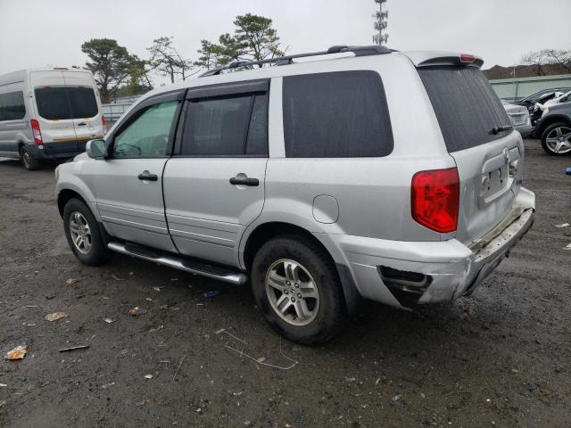 Photo 2 from auction – 2005 HONDA PILOT EXL with VIN 5FNYF18535B003510