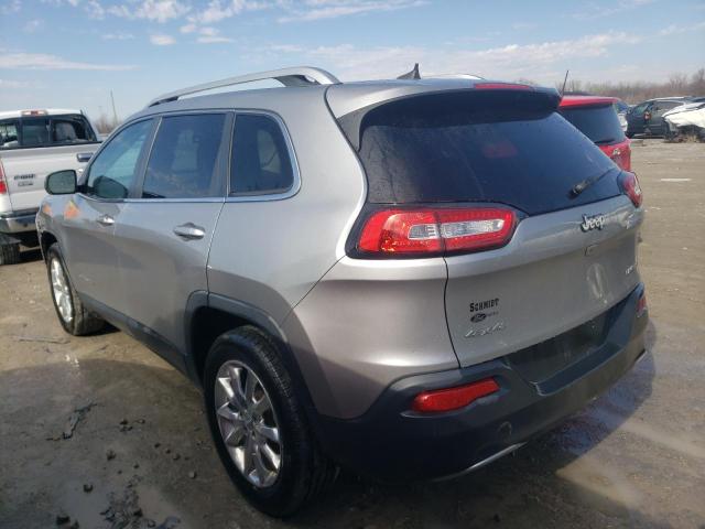 Photo 2 from auction – 2016 JEEP CHEROKEE L with VIN 1C4PJMDB3GW225499