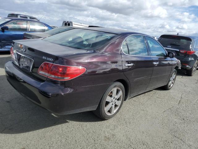Photo 3 from auction – 2005 LEXUS ES 330 with VIN JTHBA30G855101171