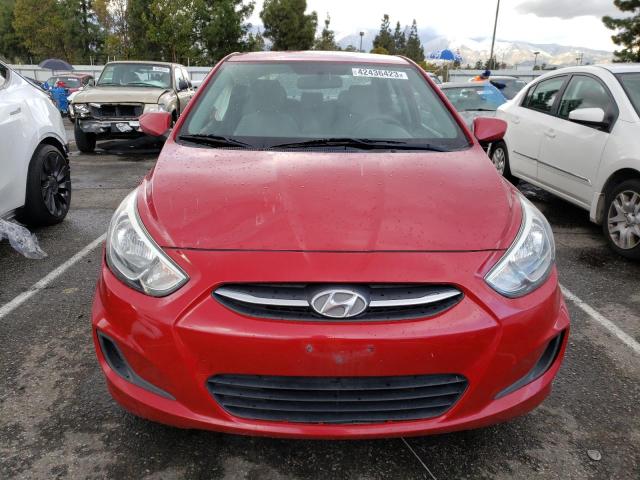 Photo 5 from auction – 2015 HYUNDAI ACCENT GLS with VIN KMHCT4AE5FU835210