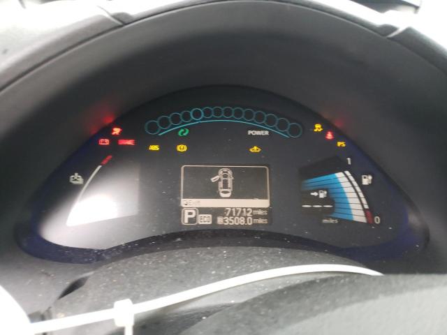 Photo 9 from auction – 2017 NISSAN LEAF S with VIN 1N4BZ0CP7HC300058