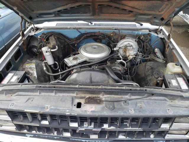 Photo 11 from auction – 1981 CHEVROLET C20 with VIN 1GCGC24M7BJ130997