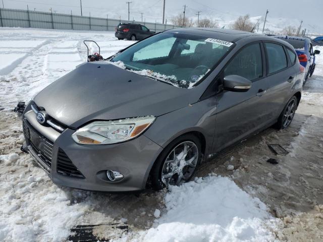 FORD FOCUS SE 2013 with VIN 1FADP3K25DL383943 - Photo from auction