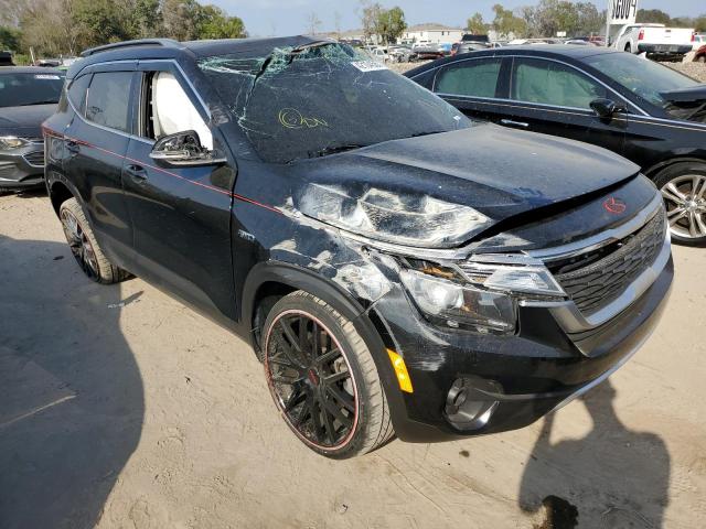 Photo 4 from auction – 2021 KIA SELTOS EX with VIN KNDERCAA4M7155569