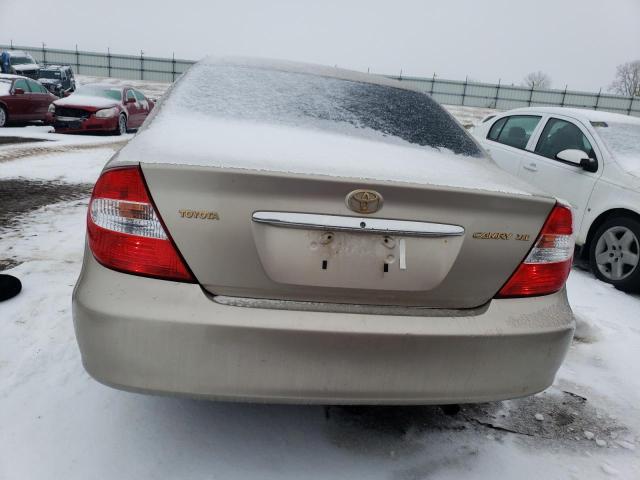 Photo 6 from auction – 2002 TOYOTA CAMRY LE with VIN 4T1BE30K82U640669
