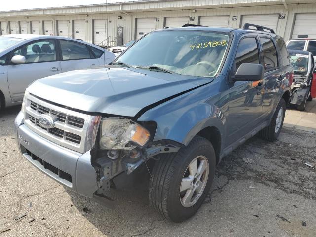 Photo 1 from auction – 2010 FORD ESCAPE XLT with VIN 1FMCU0D78AKA11385