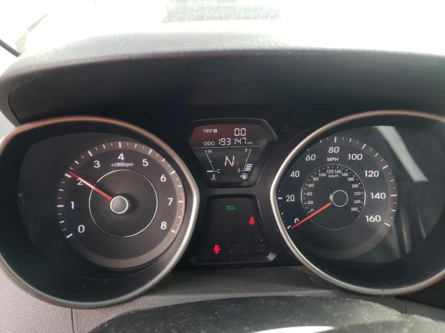 Photo 9 from auction – 2013 HYUNDAI ELANTRA GL with VIN 5NPDH4AE1DH162000