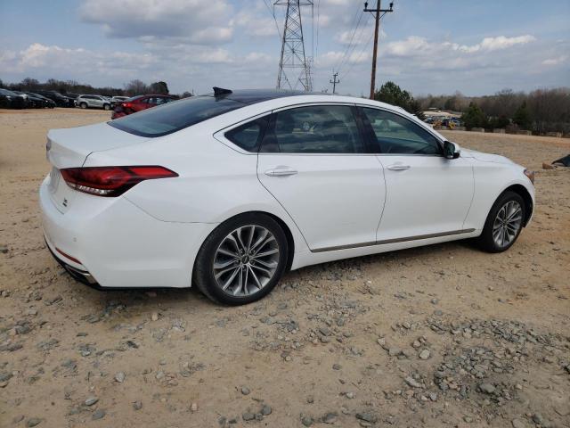 Photo 3 from auction – 2017 GENESIS G80 BASE with VIN KMHGN4JE4HU206469