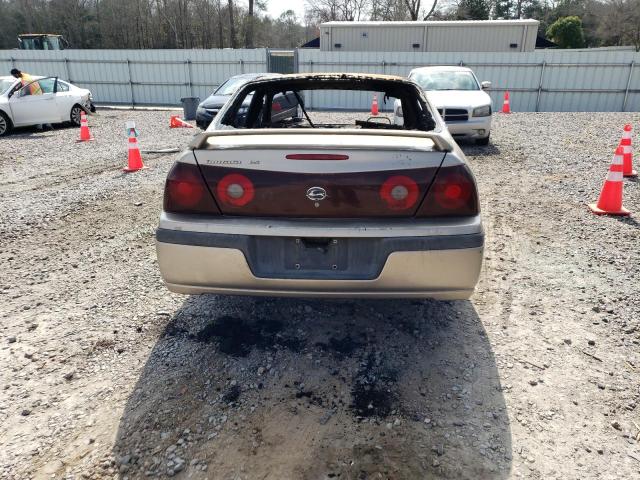 Photo 6 from auction – 2003 CHEVROLET IMPALA LS with VIN 2G1WH52KX39231893