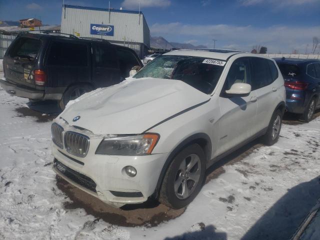 BMW X3 XDRIVE2 2011 with VIN 5UXWX5C50BL714639 - Photo from auction